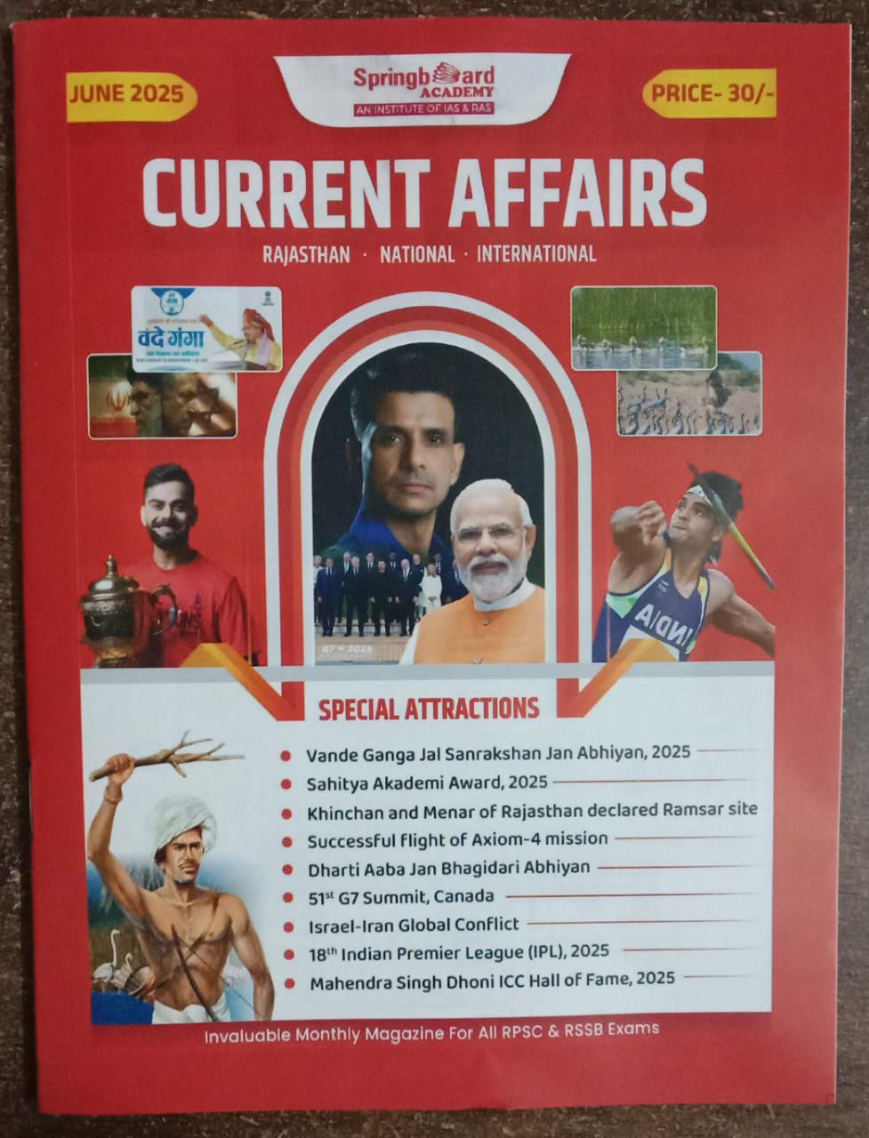 Current Affairs june 2025 english