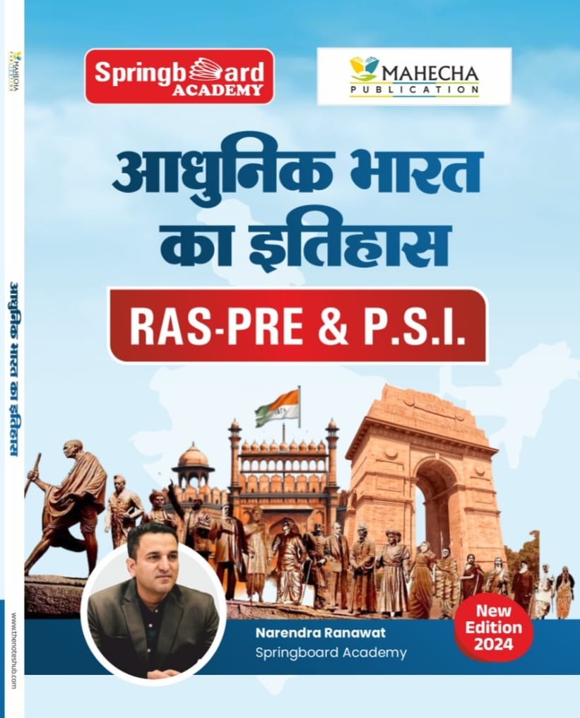 आधुनिक भारत का  इतिहास (प्रारम्भिक)