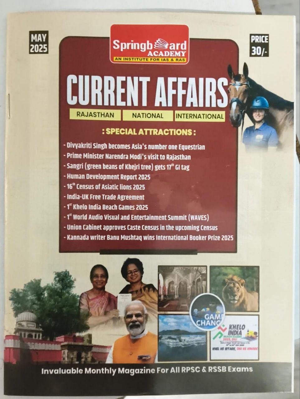Current Affairs (may 2025)