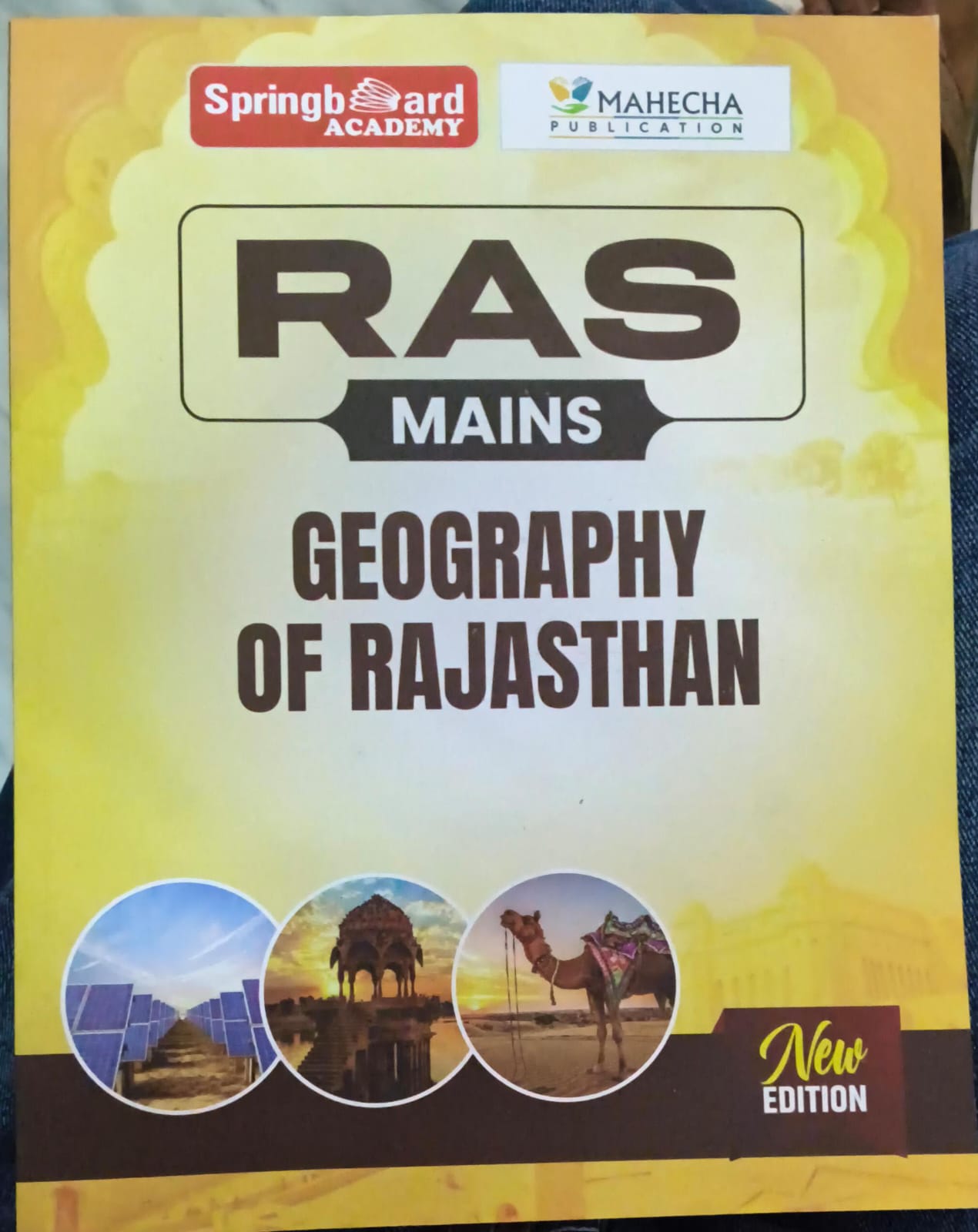 geography of rajasthan (mains)