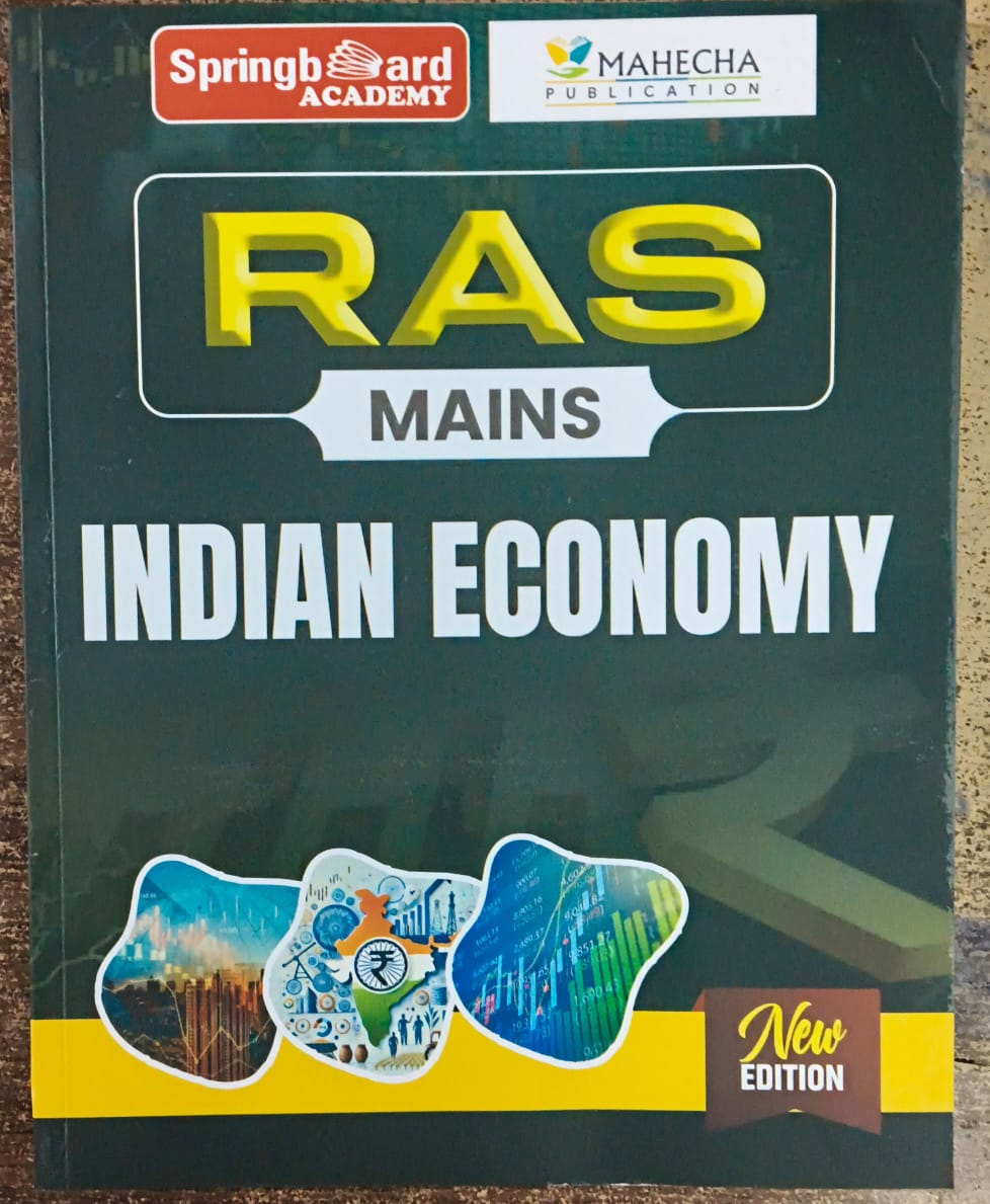 RAS MAINS Indian Economy (english)