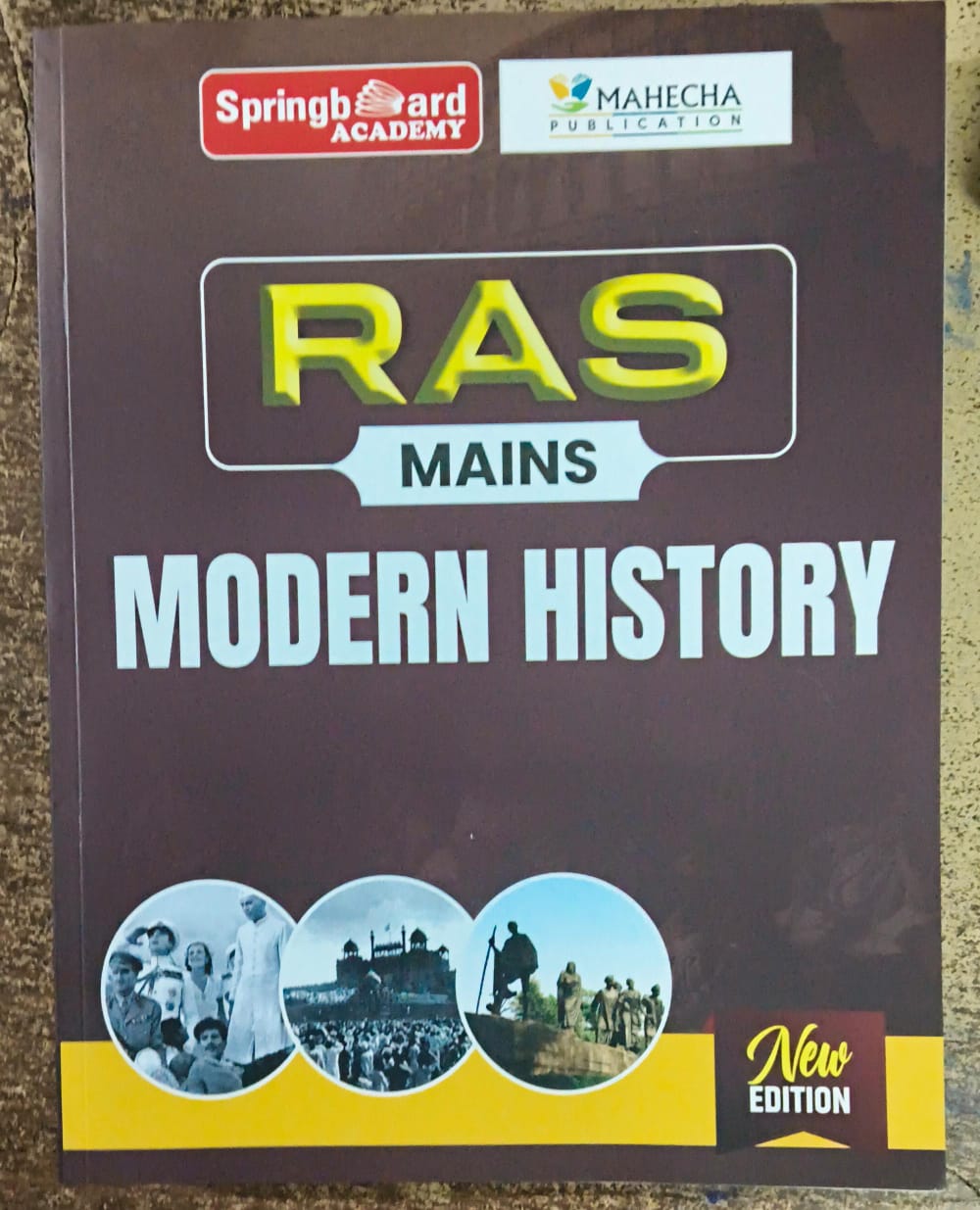 RAS MAINS Modern History (English)