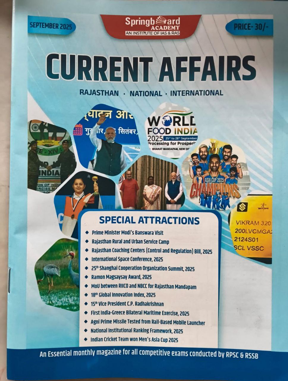 Current Affairs ( sept 2024)