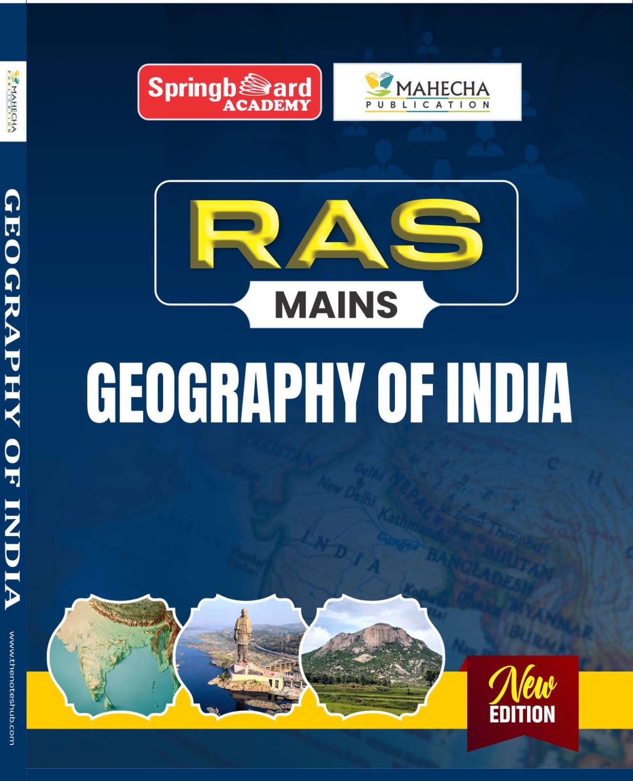 RAS MAINS geography of india