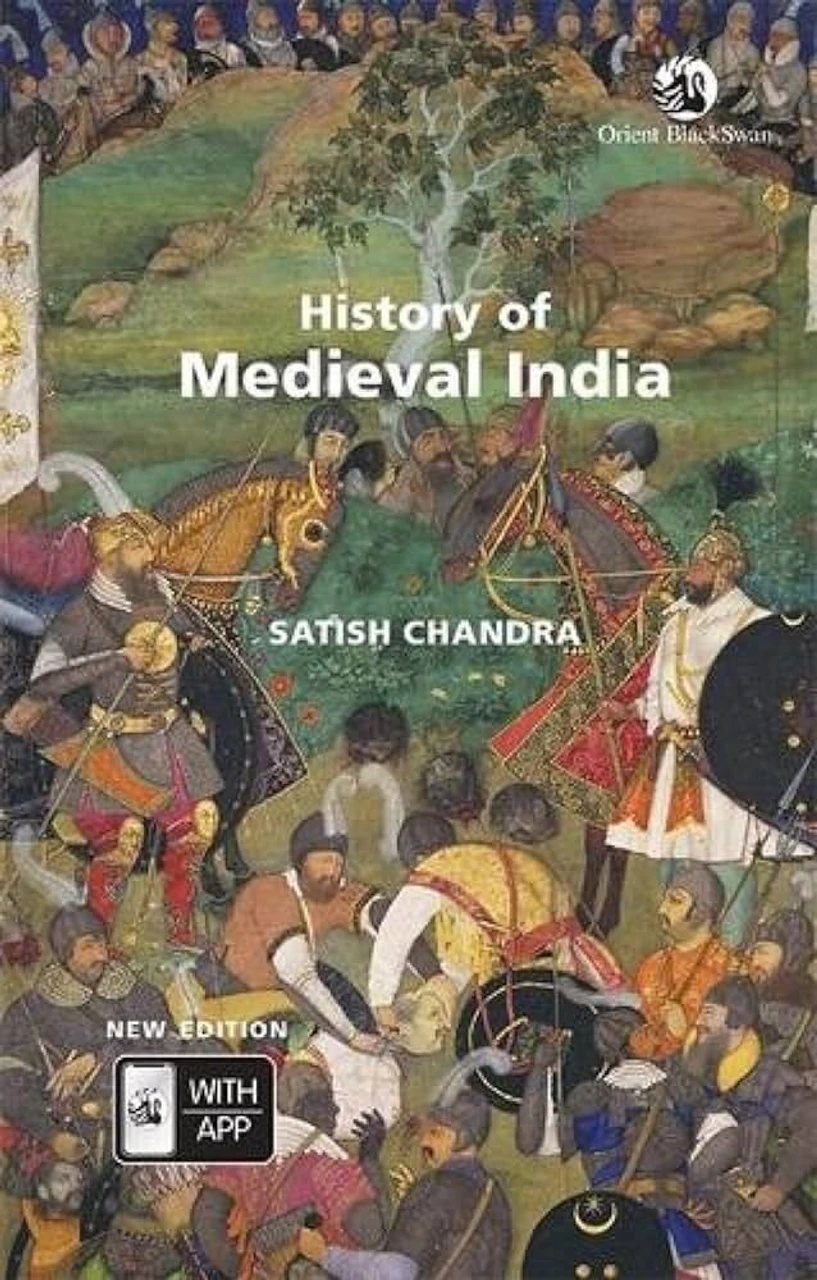 History Of Medieval India Book (English)