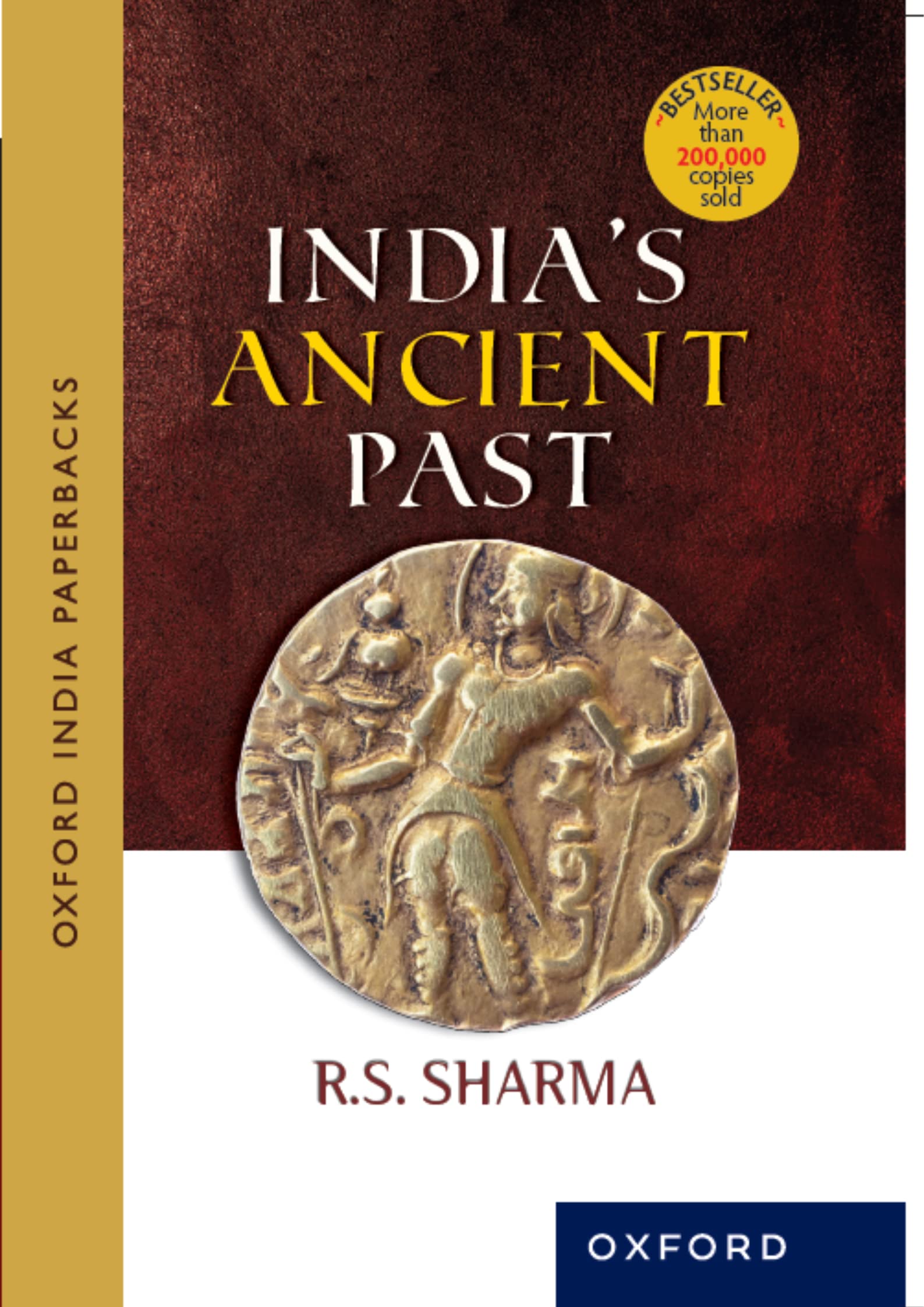 INDIA'S ANCIENT PAST BOOK (english)