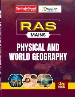 RAS MAINS Physical and world geography